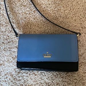 Kate Spade Clutch did not come with strap, sold as cute clutch
